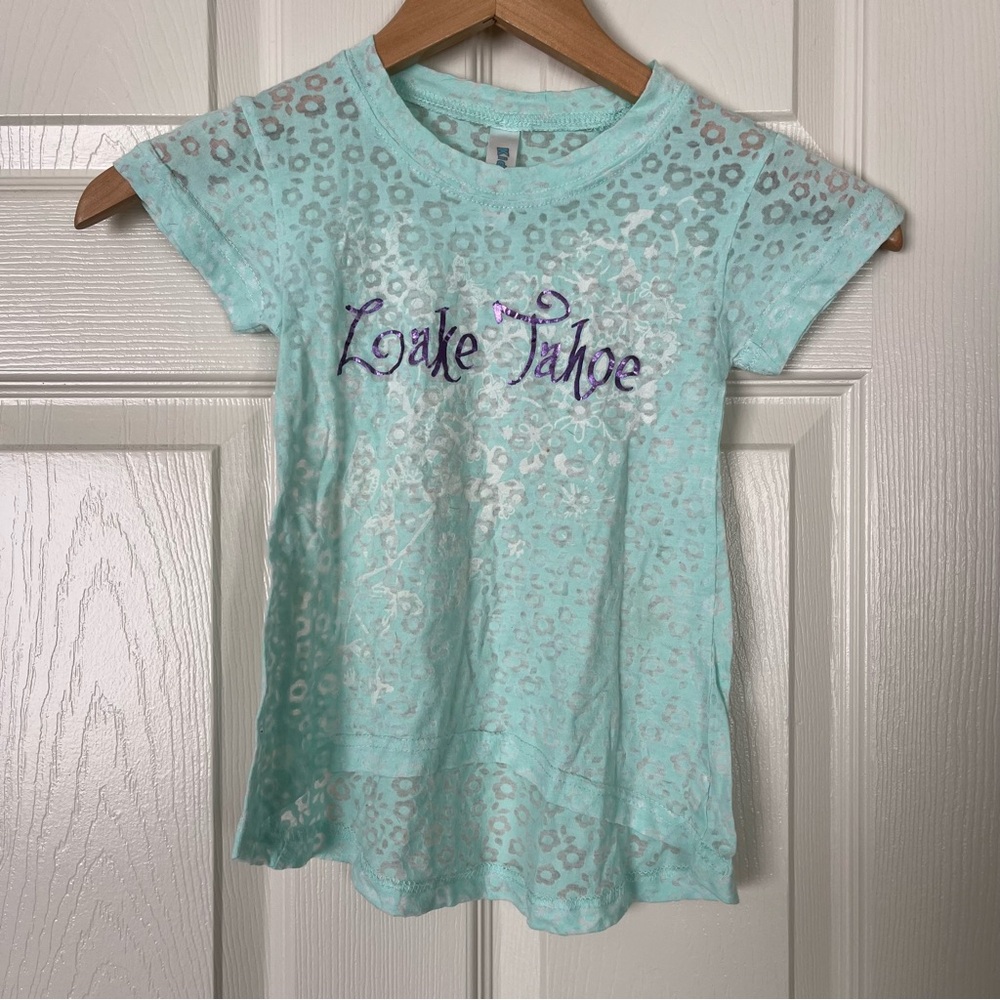 Girls Lake Tahoe Shirt